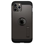 Etui i futerały do telefonów - Spigen TOUGH ARMOR ETUI NA IPHONE 12 PRO MAX GUNMETAL 16748 - miniaturka - grafika 1