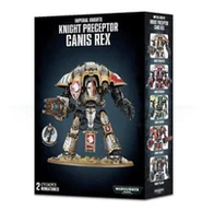 Gry bitewne - Imperial Knights: Knight Preceptor Canis Rex (54-15) GamesWorkshop 54-15 - miniaturka - grafika 1