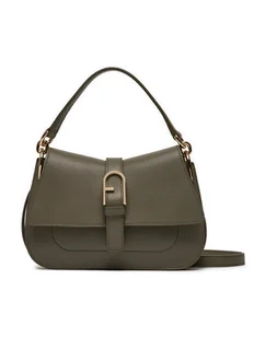 Furla Torebka Flow Mini Top Handle WB01032-BX2045-2810S-1007 Zielony - Torebki damskie - miniaturka - grafika 1