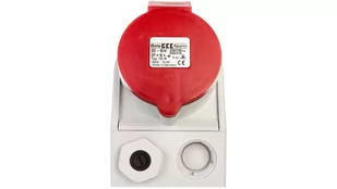 bals Gniazdo stałe Kombi 32A 5P 400V + 2P+Z 230V IP44 1018 BL 1018 - Osprzęt siłowy - miniaturka - grafika 1
