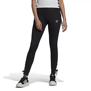 Legginsy - adidas Damskie legginsy Hw, czarne, 42, Czarny, 68 - grafika 1