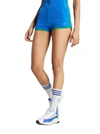 Spodenki damskie - adidas Szorty w kolorze niebieskim - miniaturka - grafika 1
