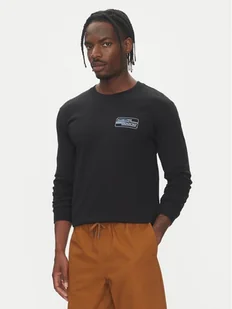 Billabong Longsleeve 24A361501 Czarny Regular Fit - Koszulki męskie - miniaturka - grafika 1