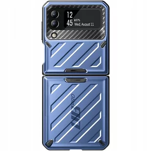 Etui SUPCASE Unicorn Beetle Pro do Samsung Galaxy Z Flip 4 Niebieski - Etui i futerały do telefonów - miniaturka - grafika 2
