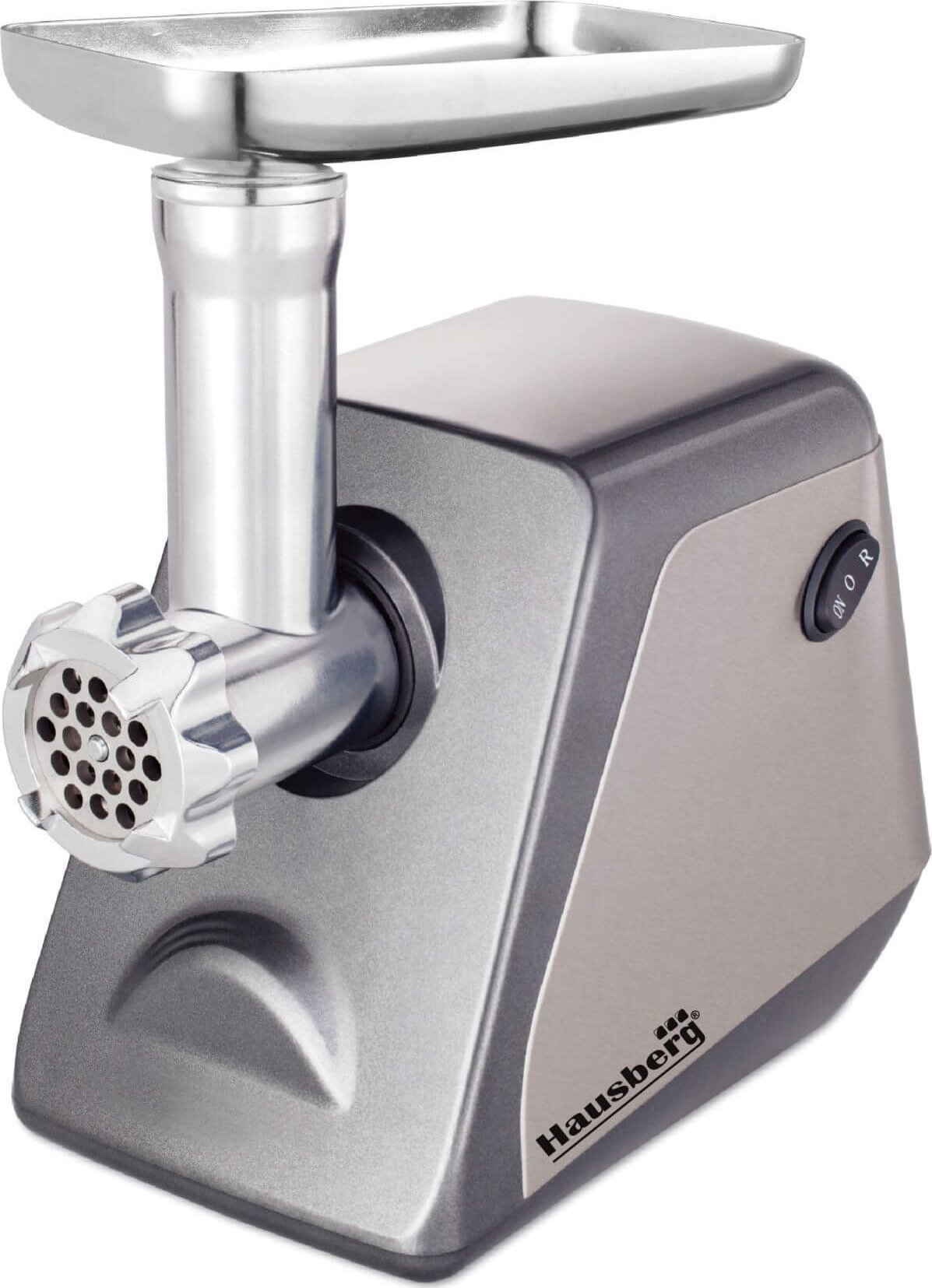 Maszynka do mielenia mięsa Hausberg HAUSBERG HB-3450 Mėsmalė su priedu spausti sultims