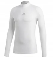 Koszulki męskie - Koszulka męska Adidas Ask Spr Longsleeve r. XL biała DP5536 - miniaturka - grafika 1