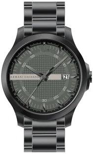 Zegarek Zegarek Armani Exchange AX2455 HAMPTON - Zegarki męskie - miniaturka - grafika 1