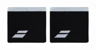 Tenis ziemny - Frotka Babolat  Logo Wristband Black/White - miniaturka - grafika 1
