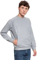 Bluzy męskie - LEE BLUZA SIDE POCKET SWS SHARP GREY MELE L80DGB03 112121321 - Lee - miniaturka - grafika 1