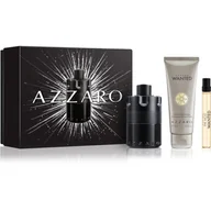 Zestawy perfum damskich - Azzaro The Most Wanted Zestaw woda perfumowana 100 ml + woda perfumowana 10 ml + szampon do włosów i ciała Wanted 75 ml - miniaturka - grafika 1