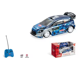 Mondo Ford Fiesta WRC RC 1:28 MODNO - Zabawki zdalnie sterowane - miniaturka - grafika 1