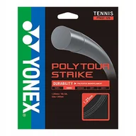 Tenis ziemny - Naciąg Tenisowy Yonex Poly Tour Strike 12M 1.25 Szary - miniaturka - grafika 1