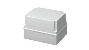 elettrocanali Puszka natynkowa wysoka seria 430 IP56 240x190x160 szara EC430C7 EC430C7 - Puszki elektryczne i akcesoria - miniaturka - grafika 1