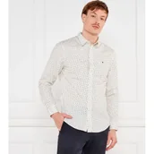 Koszule męskie - Tommy Hilfiger Koszula | Slim Fit - miniaturka - grafika 1