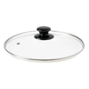 Pokrywka szklana z gałką 28 cm - Pokrywki - miniaturka - grafika 1