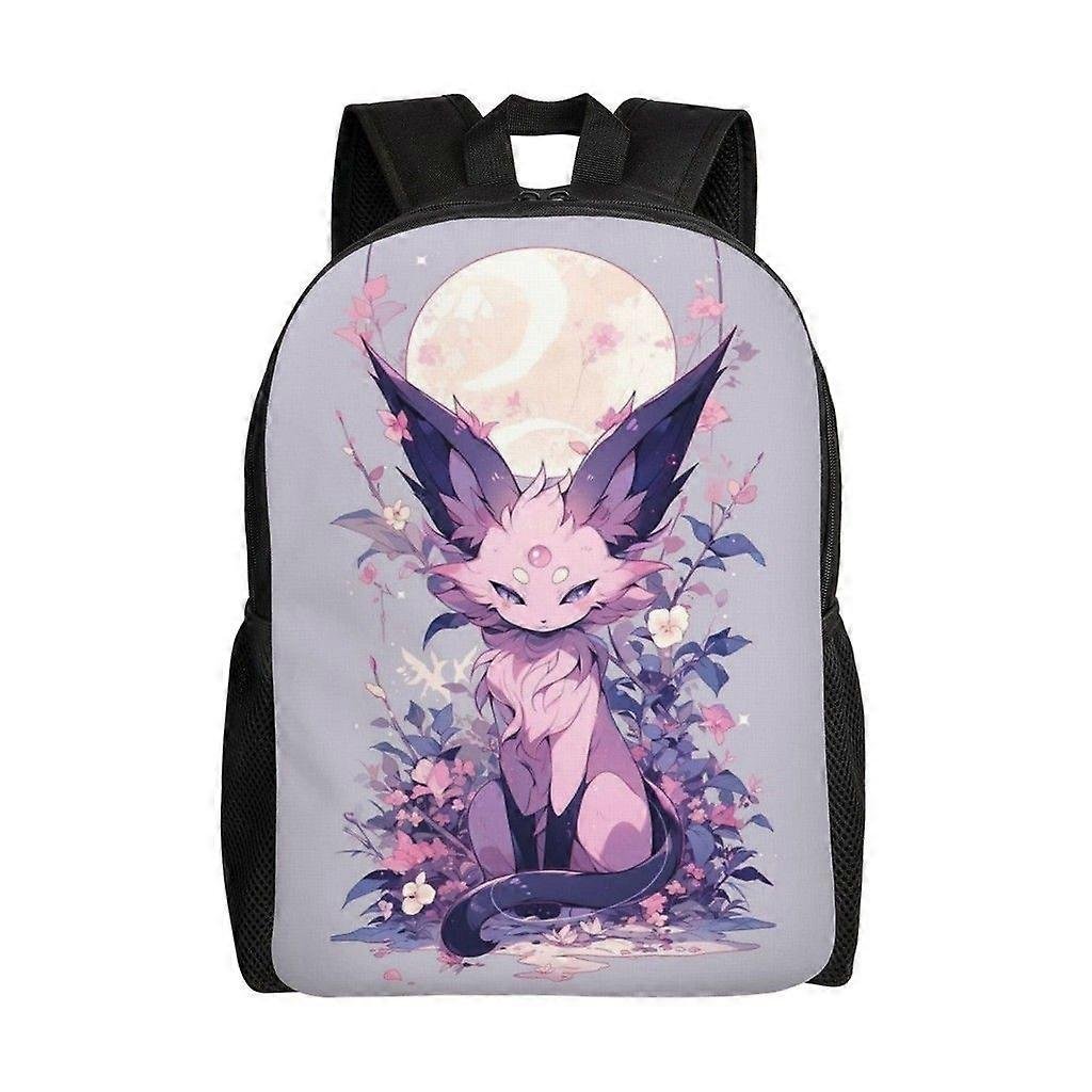 Eevee Wszechstronny plecak Zmywalny plecak szkolny w stylu casual Modna torba na komputer z tkaniny Oxford Unisex-hjka4217