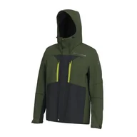 Kurtki i kamizelki sportowe męskie - Kurtka FISCHER Dash rifle green XL - miniaturka - grafika 1
