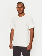 Koszulki męskie - Champion T-Shirt 220278 Biały Standard Fit - miniaturka - grafika 1