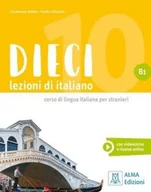 Pozostałe książki - Alma Edizioni Dieci: Libro + ebook interattivo B1 - miniaturka - grafika 1