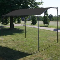 Pawilony ogrodowe - vidaXL Zadaszenie, 3 x 2,5 m, antracytowe 47948 - miniaturka - grafika 1