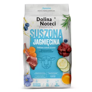 DOLINA NOTECI Premium Jagnięcina- karma suszona dla psa 9kg - Sucha karma dla psów - miniaturka - grafika 2