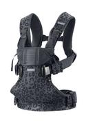 Nosidełka dla dzieci - Babybjorn BABYBJORN ONE AIR 3D MESH - nosidełko, Antracyt/Leopard - miniaturka - grafika 1