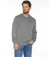Swetry męskie - Sweter z bawełny organicznej TWIST ORGANIC SEDONA SAGE-XL - miniaturka - grafika 1