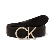 Paski - Calvin Klein Skórzany pasek RE-LOCK - miniaturka - grafika 1