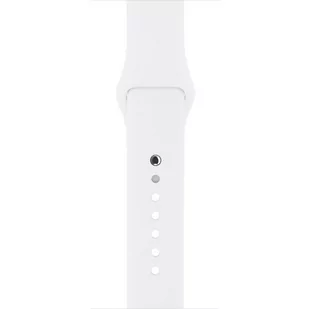 Apple Pasek sportowy do Watch 38mm Biały MJ4E2ZM/A - Akcesoria do smartwatchy - miniaturka - grafika 2