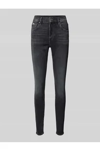 Jeansy o kroju skinny fit z 5 kieszeniami - G-Star Raw - Spodnie damskie - miniaturka - grafika 1