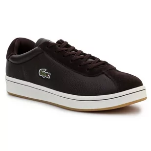Buty Lacoste Masters 119 3 Sma M 7-37SMA00351W7 brązowe - Buty sportowe męskie - miniaturka - grafika 1