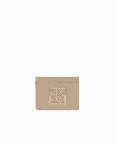 Armani Exchange Women's Susy Classic metalowe karty z logo Accessory-Travel Wallet