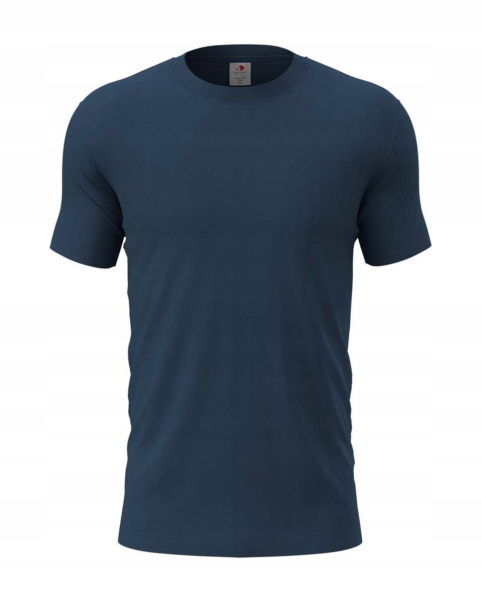 Koszulka męska T-shirt męski Stedman Classic-T Fitted Navy Blue XL