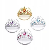 Ozdoby do włosów - korona księżniczki złota różowa niebieska ciemnoróżowa fioletowa - miniaturka - grafika 1