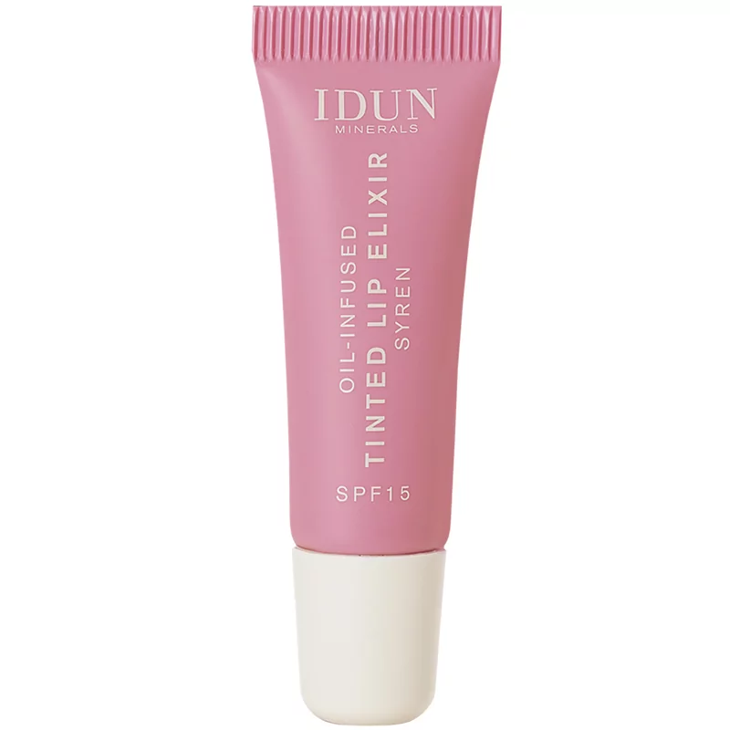 IDUN Minerals Oil-Infused Tinted Lip Elixir Syren Mauve Pink