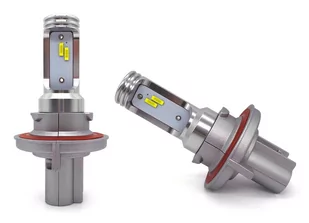 H13 żarówki LED 9008 12-24V CANBUS CSP zestaw 2szt bez polaryzacji 8000lm mocna - Żarówki samochodowe H13 żarówki LED 9008 12-24V CANBUS CSP zestaw 2szt bez polaryzacji 8000lm mocna - Żarówki samochodowe - miniaturka - grafika 1