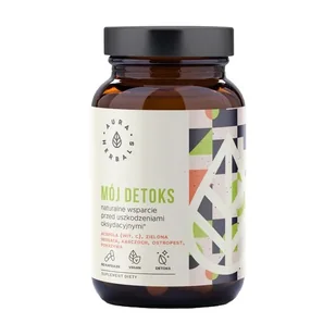 AURA HERBALS Mój detoks, 60kaps. - Odchudzanie i oczyszczanie - miniaturka - grafika 1