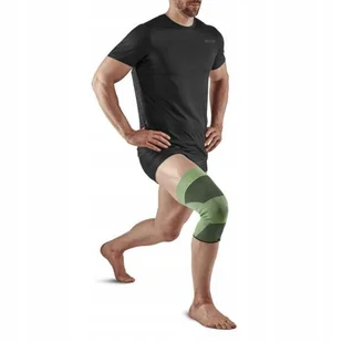 CEP Opaska kompresyjna na kolano Mid Support Compression unisex r. L - Pozostała odzież dla rowerzystów - miniaturka - grafika 1