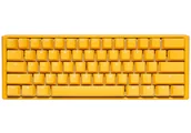 Klawiatury - Ducky One 3 Yellow Mini klawiatura Gaming USB Niemiecki Żółty DKON2161ST-BDEPDYDYYYC1 - miniaturka - grafika 1