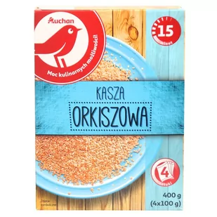 Auchan - Kasza orkiszowa - Kasza - miniaturka - grafika 1