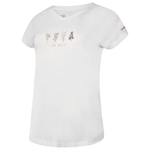 Dare 2b Damska koszulka Moments II, biała, 14 - Koszulki i topy damskie - miniaturka - grafika 1