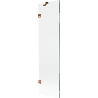 Parawany nawannowe - Mexen Lunar parawan nawannowy 1-skrzydłowy 50 x 150 cm, transparent, różowe złoto - 897-050-000-60-00 - miniaturka - grafika 1