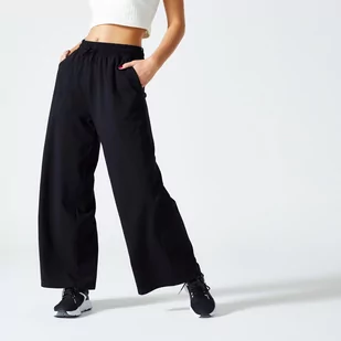 Spodnie dresowe damskie Nyamba Gym & Pilates 520 Flare - Spodnie sportowe damskie - miniaturka - grafika 1
