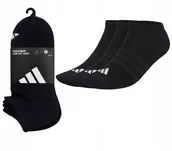 Skarpety termoaktywne - Adidas Skarpety adidas Cushioned Essentials Low Cut 3 pary KD6720 - miniaturka - grafika 1