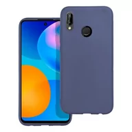 Etui i futerały do telefonów - OEM Futerał matt do huawei p30 lite niebieski - miniaturka - grafika 1