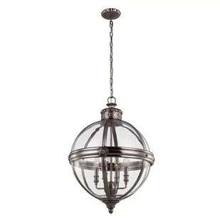 Elstead Lighting Zaprojektowana z fantazją lampa wisząca Adams - Lampy sufitowe - miniaturka - grafika 1