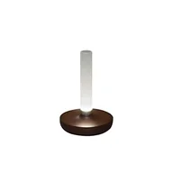 Lampy ogrodowe - Konstsmide Stołowa LED Biarritz IP54 CCT rdzawobrązowa - miniaturka - grafika 1