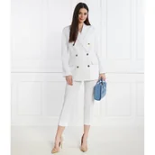 Spodnie damskie - Michael Kors Spodnie chino | Regular Fit | high rise - miniaturka - grafika 1