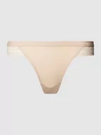 Majtki damskie - Stringi z obszyciem z koronki model ‘TAILORED COMFORT THONG’ - miniaturka - grafika 1