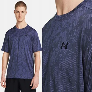 T-shirt Koszulka Męska Under Armour Sportowa Treningowa - Koszulki męskie - miniaturka - grafika 1
